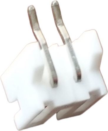 RS PRO Right Angle Through Hole PCB Header, 2 Contact(s), 2mm Pitch, 1 Row(s), Shrouded