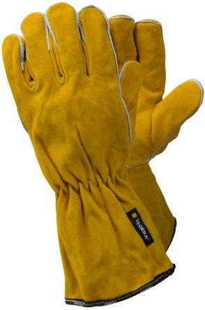 Tegera Gants 19 Taille 8, Environnement Difficile, 6 Paires, Jaune