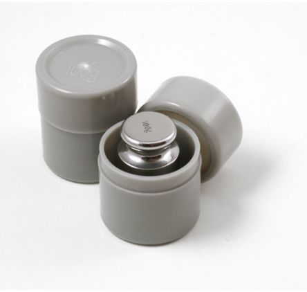 RS PRO 1 to 100g Calibration Weight Set
