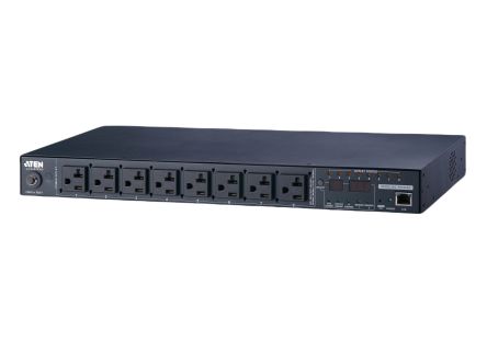 Aten IEC C13, IEC C19 8 Gang Power Distribution Unit, 3m Cable, 16A, 100 → 240 V ac