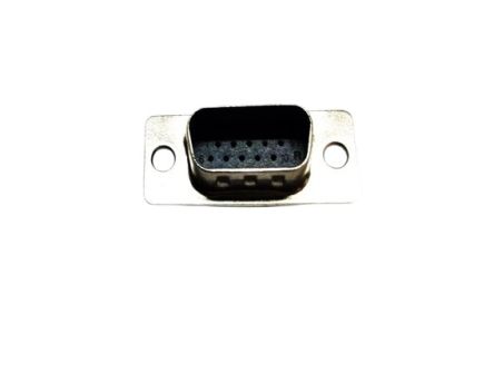 RS PRO 15 Way Cable Mount D-sub Connector Plug, 2.29mm Pitch, with Cable