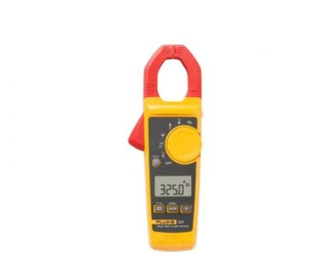 Fluke 325 Clamp Meter DC Voltage, 400A dc, Max Current 400A ac CAT III 600 V, CAT IV 300 V