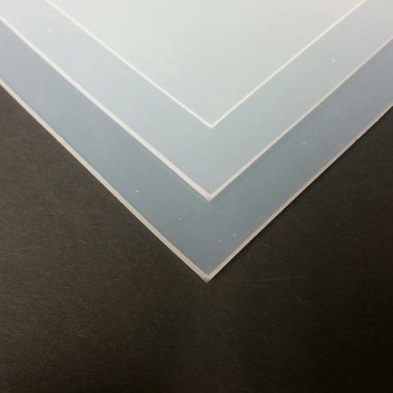 RS PRO Translucent Silicone Rubber Sheet, 1m x 1m x 1.5mm10.5 MPa