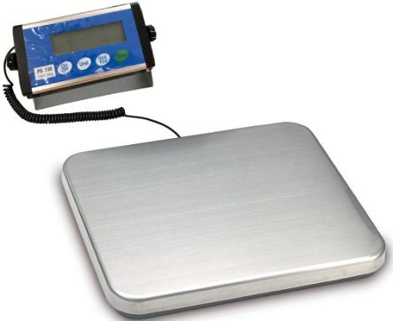RS PRO Platform Platform Scales, 150kg Weight Capacity