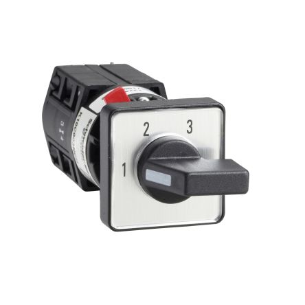 Schneider Electric, SP 4 Position 60° Multi Step Cam Switch, 10A, Handle Actuator