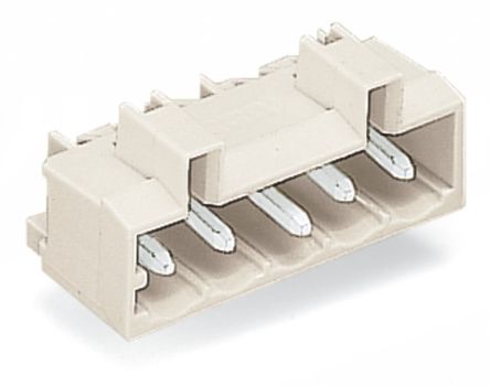 WAGO Embase De Connecteur, 721, 2 Pôles, 5mm 1 Rangée, Coudée