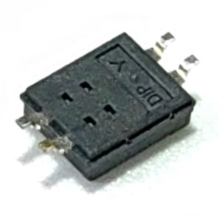 RS PRO 2 Way Surface Mount DIP & SIP Switch SPST