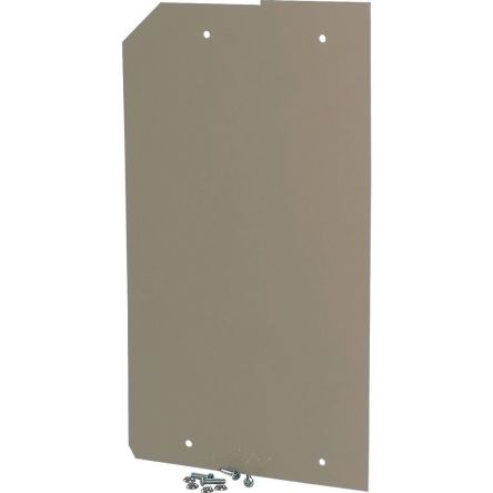 Eaton xEnergy Series RAL 7035 Grey Plastic Side Panel, 1280mm H, 50mm W, 240mm D, 240mm L, for Use with Service