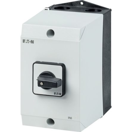 Eaton, 3P 3 Position 60° Star Delta Cam Switch, 690V ac, 32A, Spring Return Actuator