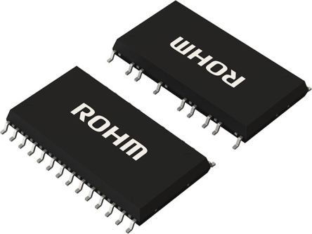 ROHM BM6258FS-E2, Brushless DC Motor Motor Driver IC 27-Pin, SSOP