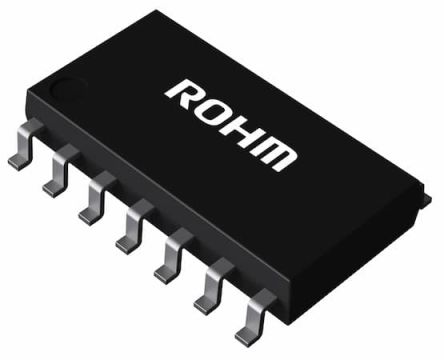 ROHM BD7284F-LBE2, Operational Amplifier, Op Amps, 5 V, 14-Pin SOP14
