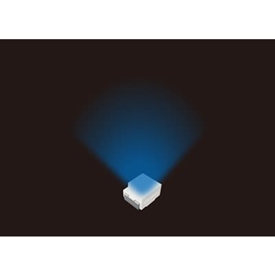 ROHM 2.8 → 3.8 V Blue LED PLCC 2 SMD, SML SMLZ24BN3TT86C