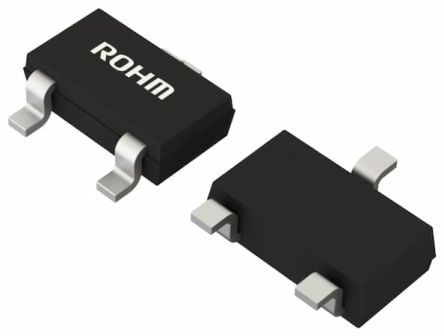 ROHM 2SCR512RHZGTL NPN Bipolar Transistor, 2 A, 30 V, 3-Pin SOT-346T