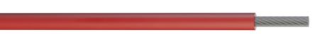 RS PRO Red Hook Up Wire, 22 AWG, 7/0.25, 30m, PVC Insulation
