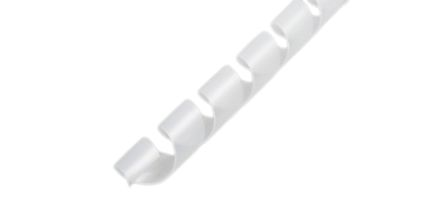 RS PRO Spiral Wrap, I.D 15 → 50mm, 50mm polyethylene (PE)