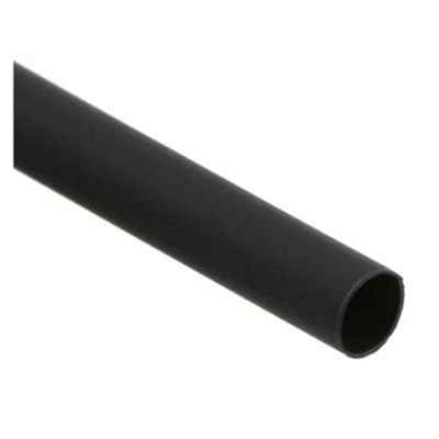 RS PRO Heat Shrink Tube, Black x 127mm Length