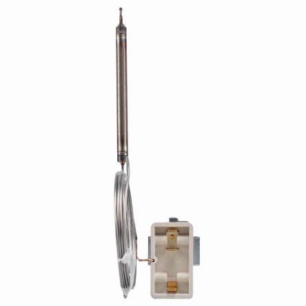 Jumo Capillary Thermostat, 630°C Max, Automatic Reset, Panel Mount
