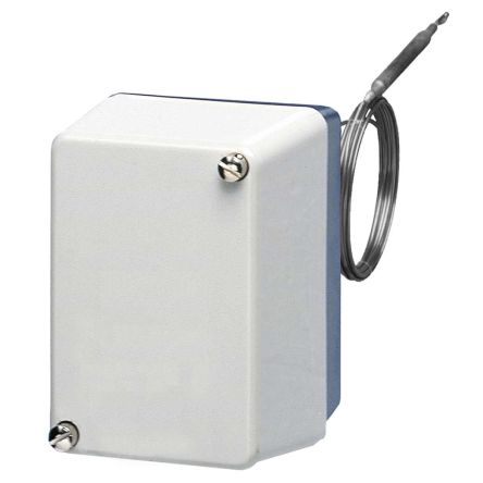 Jumo Capillary Thermostat, 500°C Max, Automatic Reset, Surface Mount