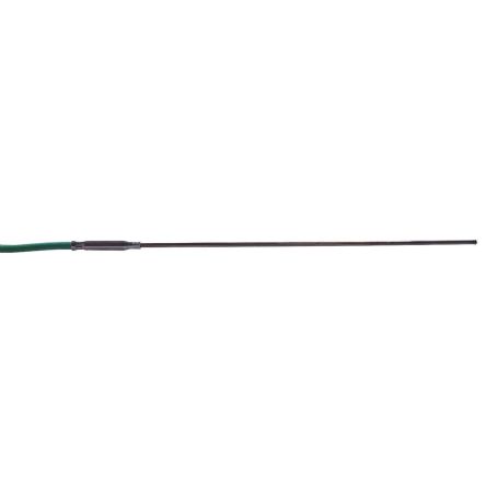 Jumo 901250 Type K Thermocouple 100mm Length, 0.5mm Diameter, -200°C → +1200°C