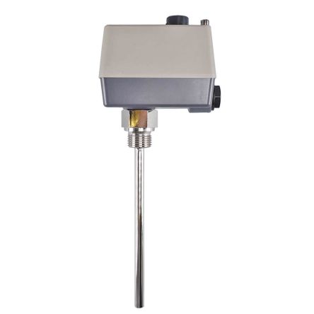 Jumo Capillary Thermostat, 130°C Max, Automatic Reset, Surface Mount