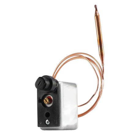 Jumo Capillary Thermostat, 95°C Max, Automatic Reset, Panel Mount