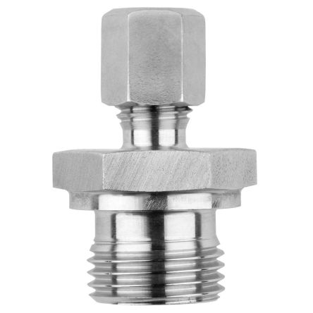 Jumo Fitting, Straight Hexagon Fitting Metric M8mm