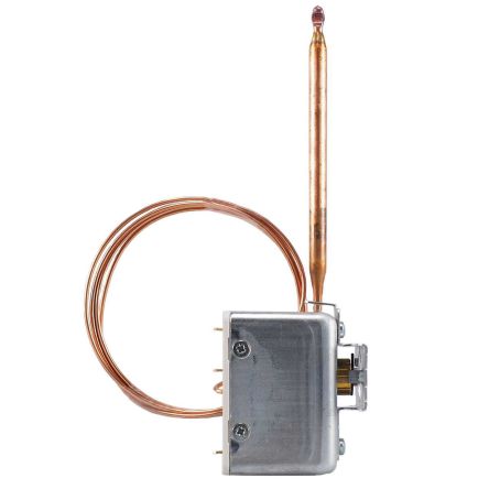 Jumo Capillary Thermostat, 150°C Max, Automatic Reset, Panel Mount