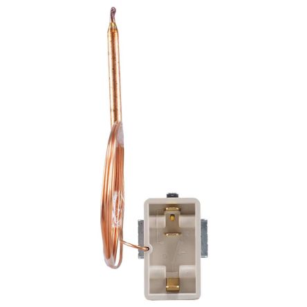 Jumo Capillary Thermostat, 150°C Max, Automatic Reset, Panel Mount