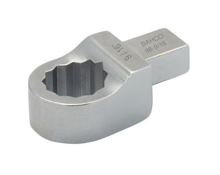 Bahco 148 Series Crow Ring Spanner Head, 1/2 in, 14 x 18mm Insert