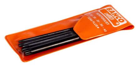 Bahco Hex Torx, 5-Piece