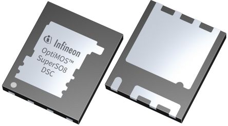 Infineon OptiMOS SiC N-Channel MOSFET, 89 A, 150 V, 8-Pin PG-WSON-8 BSC093N15NS5SCATMA1