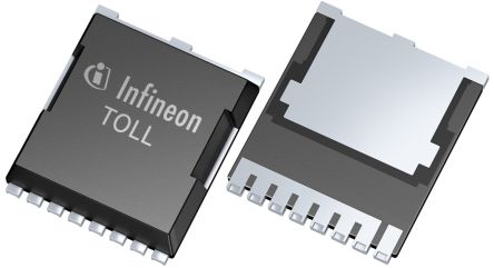 Infineon OptiMOS SiC N-Channel MOSFET, 362 A, 100 V, 8-Pin PG-HSOF-8 IPT014N10N5ATMA1