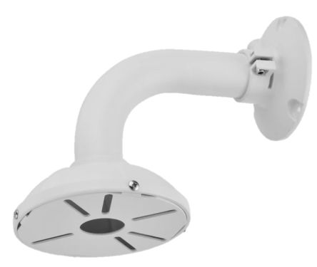RS PRO Aluminium Wall Mount Bracket Wall Mount Bracket for use with 1464643, 1623009, 1464646 Camera
