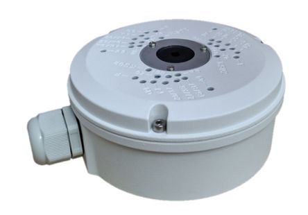 RS PRO Aluminium Junction Box Camera Installation Box for use with 1464644, 1623010, 1623011, 1464648 Camera