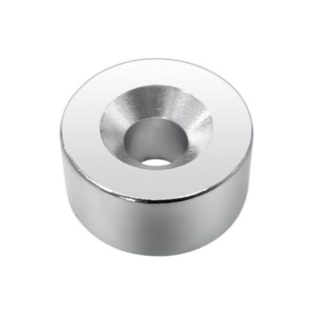 RS PRO Neodymium Magnet, Length 10mm, Width 10mm