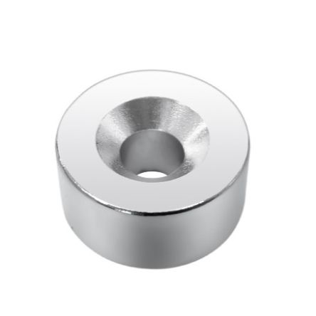 RS PRO Neodymium Magnet, Length 20mm, Width 20mm