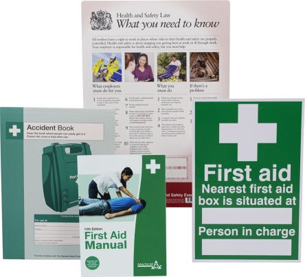 RS PRO First Aid Kit
