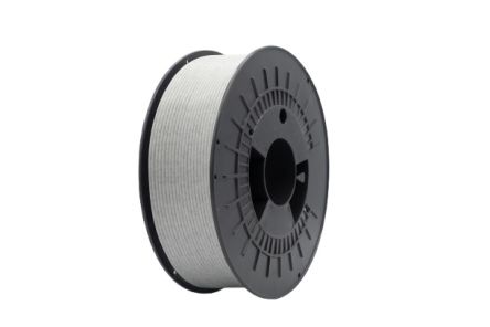 RS PRO 1.75mm White PLA 3D Printer Filament, 1kg