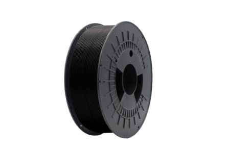 RS PRO 1.75mm Black ASA 3D Printer Filament, 1kg