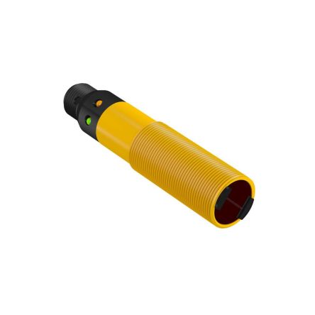 Banner Background Suppression Photoelectric Sensor, Barrel Sensor, 25 mm Detection Range