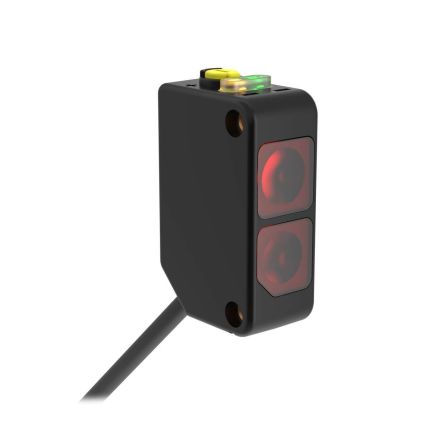 Banner Diffuse Photoelectric Sensor, 250 mm Detection Range
