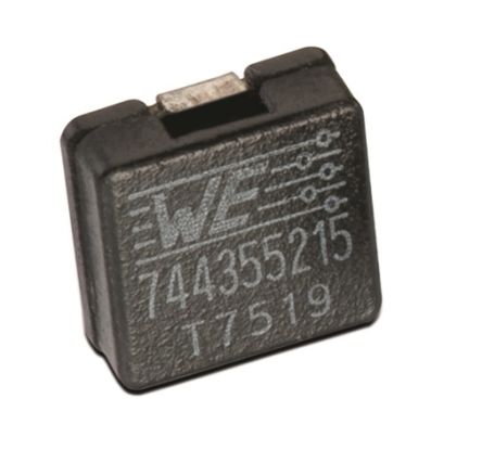 Wurth Elektronik Wurth, WE-HCI, 1050 Shielded Wire-wound SMD Inductor with a Polystyrene Core, 1.2 μH ±20% Flat Wire Winding 20A Idc