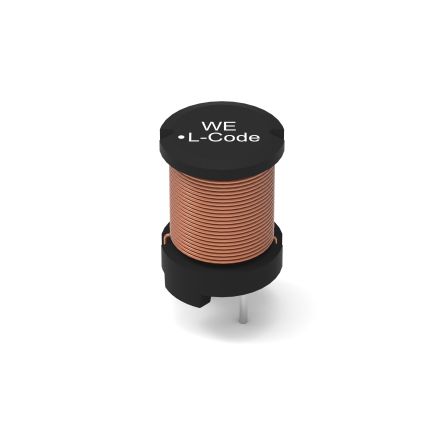 Wurth Elektronik Wurth 1 mH ±10% Leaded Inductor, Max SRF:1.1MHz, 800mA Idc, WE-TI