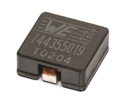 Wurth Elektronik Wurth, WE-HCI, 1365 Shielded Wire-wound SMD Inductor with a Polystyrene Core, 6 μH ±20% Flat Wire Winding 12A Idc