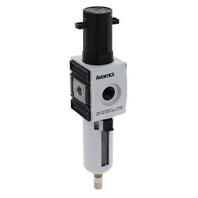 EMERSON ? AVENTICS AS2 Filter Regulator, 5μm, G 1/4, Automatic, 16 bar, R412006177