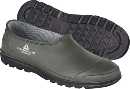 Delta Plus GARDEN OB SRA Black, Khaki Unisex Safety Footwear, UK 7, EU 41