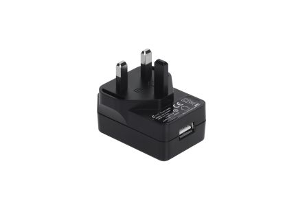 RS PRO 10.5W USB Adapter AC/DC Adapter 5V dc Output, 2.1A Output