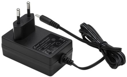 RS PRO 24W Plug-In AC/DC Adapter 12V dc Output, 2A Output