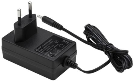 RS PRO 24W Plug-In AC/DC Adapter 24V dc Output, 1A Output