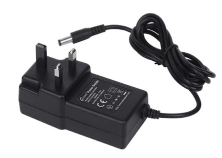 RS PRO 36W Plug-In AC/DC Adapter 24V dc Output, 1.5A Output